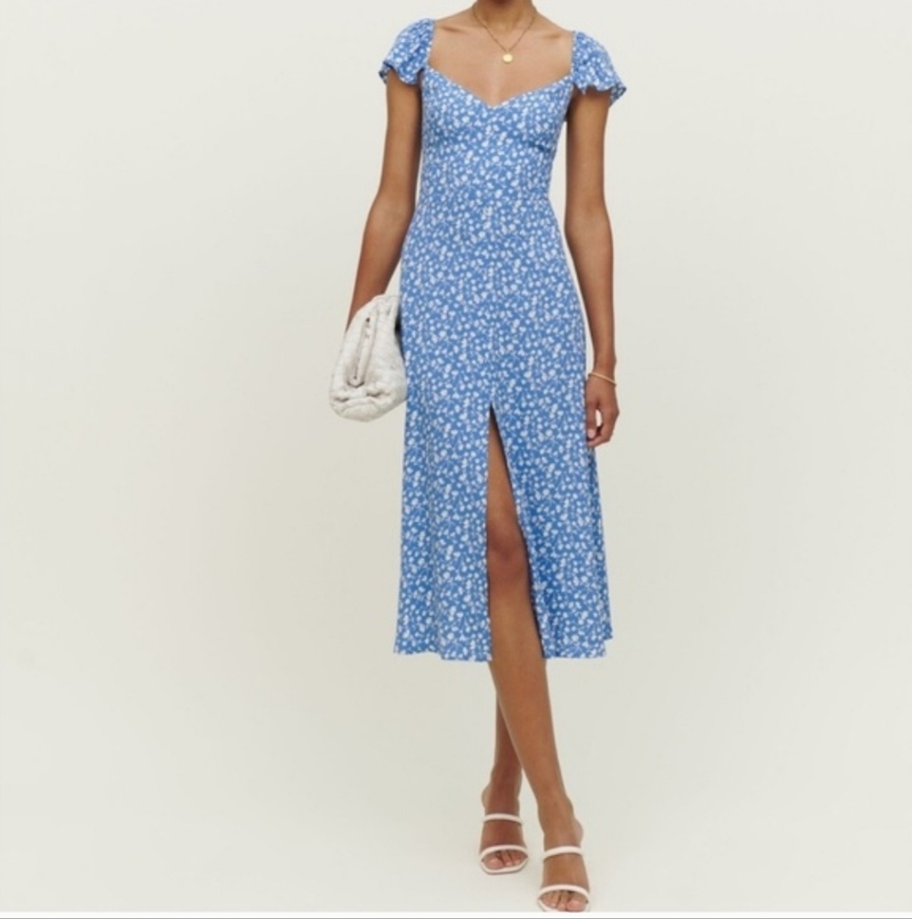 Reformation Baxley Dress